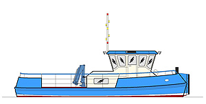 12.00m River tug - Macduff SPEY 12