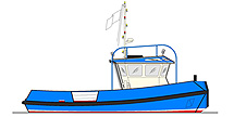 12m Line Handler - Macduff TWEED 12 Profile