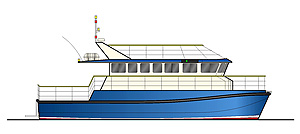 15.00 Catamaran Survey Vessel Profile