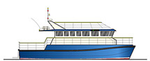 15.00m Catamaran Survey Vessel Profile