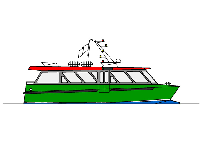 15.00m Passenger Vessel Large Profile