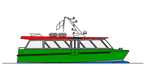 15.00m Passenger Vessel Profile