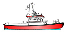 15.50m Workboat