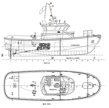 15.50m Workboat GA