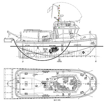 16m Plough Dredger GA