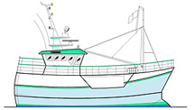 16.40m Vivier Crabber Profile