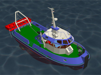16m Plough Dregder - Click for 3d pdf