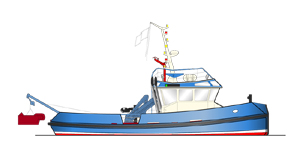 16m Plough Dredger Profile