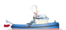 16m Plough Dredger