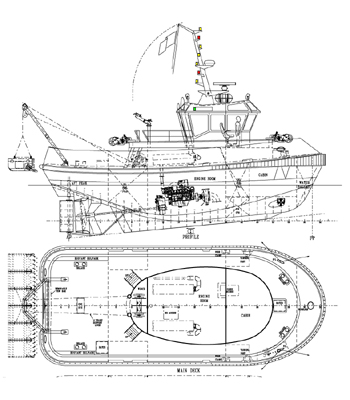 16m DOT Tug - Macduff DEE 16 GA