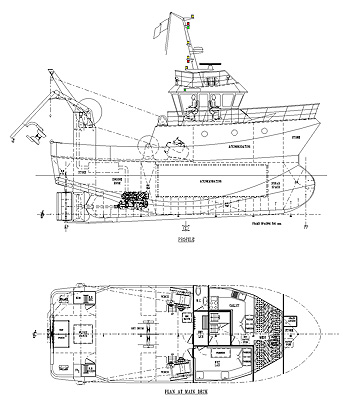 18.00m Research Vessel GA 