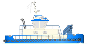 18.45m Macduff Multi Mac - Illustration