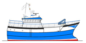 18.00m Vivier Crabber