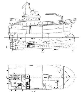 18.00m Vivier Crabber GA