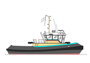 19m Harbour Tug