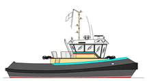 19m Harbour Tug