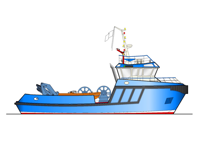 20.00m Oil Spill Vessel - Large Profile