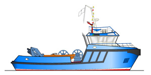 20.00m Oil Spill Vessel
