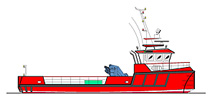 20.00m Cargo Vessel Profile