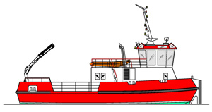 20.00m Workboat