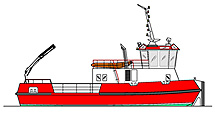 20.00m Workboat