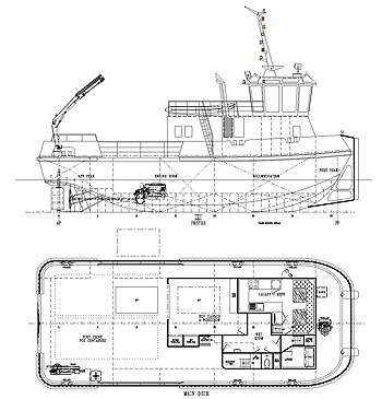 20.00m Workboat GA