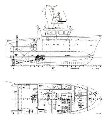 20.00m Research Vessel GA