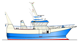 20.00m Long Liner / Gill Netter Profile