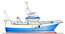 20.00m Long Liner / Gill Netter