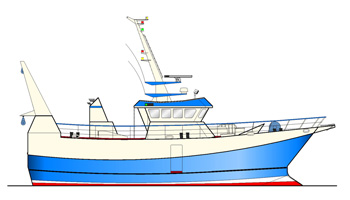 20.00m Stern Trawler Profile