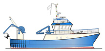 22.00m Research Vessel