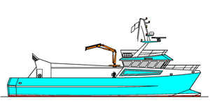 23.90m Long Liner / Trap Vessel Profile