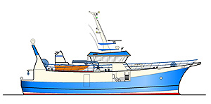 23.90m Long Liner / Gill Netter Profile
