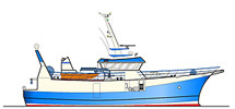 23.90m Long Liner / Gill Netter