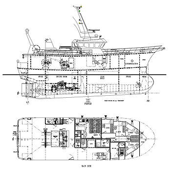 23.90m Long Liner / Gill Netter GA