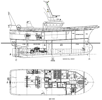 23.90m Stern Trawler GA