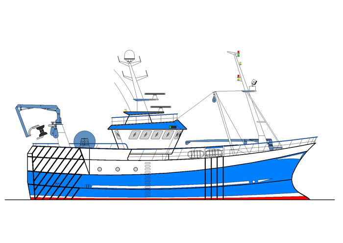 24.00m Twin Rig Trawler Large Profile