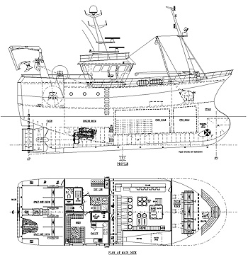 24.00m Twin Rig Trawler GA