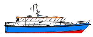 24.8m Medical Vessel Profile