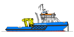 27.00m General Workboat - Macduff NESS 27 Profile