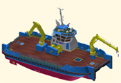 28.50m Multi Mac - 3d Illustration