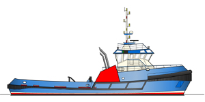 30m General purpose tug - Macduff TAY 30 profile