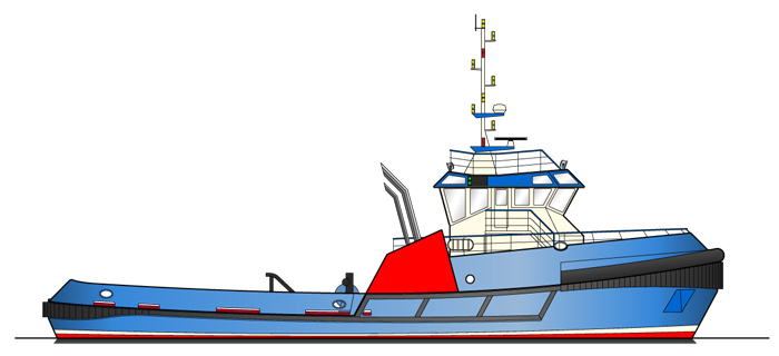 30m General purpose tug - Macduff TAY 30 profile
