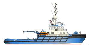 38m General purpose tug - Macduff TAY 38 profile
