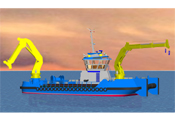 25.5m Multi Mac - 3d Illustration