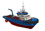 TAY 40 - 3d Illustration