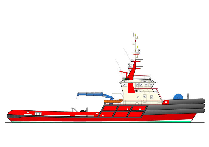 40.00m General Purpose Tug