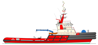 40.00m General Purpose Tug
