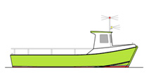 6.80m Workboat Profile
