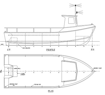 6.80m Workboat GA
